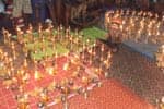 சபரிமலை சன்னிதானத்தில் விளக்கு பூஜை!