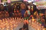 சிவகங்கை பஞ்சமுக ஆஞ்சநேய ஐயப்பசமிதி விளக்கு பூஜை