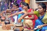 கிராமிய மணம் மாறாத பொங்கலோ பொங்கல்...!