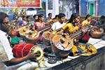 வன்னிய பெருமாள் கோவிலில் வீணை இசை நிகழ்ச்சி!