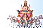 சூரியன் பிறந்த கதை!
