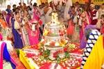 ஜெயின் கோவிலில் உப்தான்தப் விழா!
