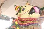 மஹரசங்கராந்தி விழா:  தஞ்சை  பிரகதீஸ்வரர் கோவிலில்108 கோபூஜை!