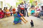 திருச்செங்கோட்டில் நவீனகோழி ஜல்லிக்கட்டு விழா