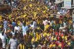திருப்போரூரில் 1008 பால்குட விழா!