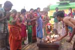 தொரவியில் பிரதோஷ வழிபாடு!