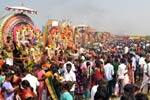 கண்டரக்கோட்டை ஆற்றுத் திருவிழா: பல்லாயிரக்கணக்கானோர் குவிந்தனர்!