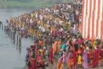 தை அமாவாசை நாளில் கூடுதுறையில் வழிபாடு!