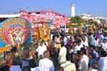 தை அமாவாசையையொட்டி புதுச்சேரி சுவாமிகளுக்கு தீர்த்தவாரி!
