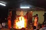 பண்ருட்டி பிரத்யங்கரா தேவி கோவிலில் யாகம்!