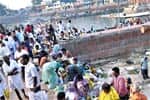 தை அமாவாசை: வீரராகவர் கோவிலில் குவிந்த பக்தர்கள்!