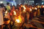 முருங்கப்பாக்கத்தில் தீச்சட்டி ஊர்வலம்!