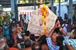 நடராஜர் கோவில் கிழக்கு சன்னதியில் கான்கிரீட் கூரை அமைக்க பூமி பூஜை!
