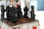 கைலாசநாதர் கோவிலில் சுவாமி சிலைகள் சேதம்!