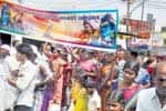 வீரபத்ர கோவிலில் வண்ணார்குல மைலார் திருவிழா  பெண்கள் வழிபாடு!