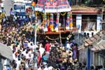 ஈஸ்வரன் கோவிலில் தைப்பூச தேரோட்டம்!
