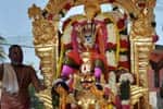 காஞ்சி விஜயராகவ பெருமாள் கோவிலில் கருடசேவை!