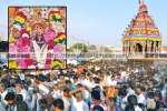 வீரக்குமார சுவாமி கோவில் தேரோட்டம் கோலாகலம்!