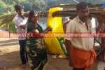 காமாட்சி அம்மன் கோயில் விழா: கரும்பு தொட்டில் சுமந்த பக்தர்கள்!