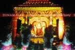 அங்காளம்மனுக்கு மஞ்சள் நீராட்டு விழா!