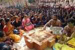 மதுரை முக்தீஷ்வரர் கோயிலில் மாணவர்களுக்காக சிறப்பு யாகம்!