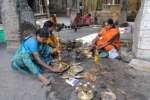 விருத்தகிரீஸ்வரர் கோவிலில் சத்யசாய் சேவா உழவாரப் பணி!