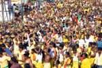 நத்தம் மாரியம்மன் கோயிலில் காப்பு கட்டிய பக்தர்கள்!