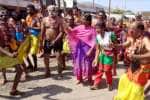 காரமடை அரங்கநாதர் கோவிலில் தண்ணீர் சேவை!