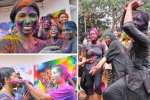 ஹோலி பண்டிகை: திருப்பூரில் உற்சாகம்!