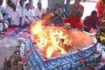 தில்லைக்காளியம்மன்  கோவிலில் சண்டி யாகம்!