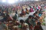 நாகை தனியார் கல்லூரியில் 1008 குத்துவிளக்கு பூஜை!