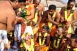 சேலம் சமயபுரம் மாரியம்மன் கோவில் கும்பாபிஷேகம்: பக்தர்கள் தரிசனம்!