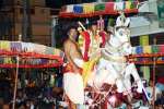 காரமடை அரங்கநாதர் கோவிலில் பரிவேட்டை!