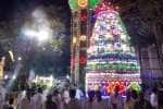 பொதக்குடி தர்காவில் சந்தனக்கூடு ஊர்வலம்!