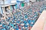 பழநி மாரியம்மன்கோயில் விழா:2500 குடங்களில் பால்அபிஷேகம்!