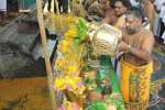 தி. மலை அண்ணாமலையார் கும்பாபிஷேக திருப்பணிக்கு  பாலாலய பூஜை!