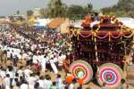 மாஷபுரீஸ்வரர் கோவிலில் தேர் வெள்ளோட்டம்!