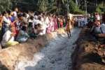 ஆனைமலை மாகாளியம்மன் கோவிலில் குண்டம் திருவிழா!