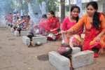சாந்தி துர்கா பரமேஸ்வரி கோவிலில் பொங்கல் விழா!