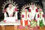 புஷ்ப அலங்காரத்தில் பஞ்சமூர்த்திகள் அருள்பாலிப்பு!