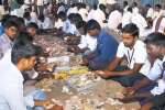 திருத்தணி உண்டியல் காணிக்கை எண்ணும் பணி!