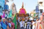 இஸ்கான் சார்பில் ஜெகந்நாதர் ரத யாத்திரை!