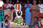 தொரவி கைலாசநாதர் கோவிலில் பிரதோஷ வழிபாடு!