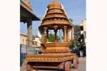 காஞ்சி ஏகாம்பரநாதர் மரத்தேர் 22 ல் வெள்ளோட்டம்