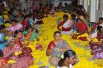 திருப்பதியில் யுகாதி விழாவிற்கு பூ கட்டும் விழா கோலாகலம்
