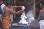 பஞ்சலோக அய்யப்ப சுவாமி சிலை பிரதிஷ்டை!