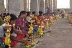 வெங்கட்ரமணர் கோவிலில் திருவிளக்கு பூஜை!