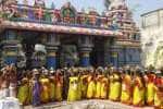 மகாசக்தி மாரியம்மன் கோவிலில் மண்டல பூஜை  ஊர்வலம்!