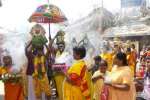 நீடாமங்கலம் மகாமாரியம்மன் கோயிலில் பூச்சொரிதல் விழா!