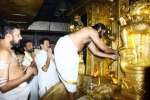 பங்குனி விழாவிற்காக சபரிமலை நடை திறக்கப்பட்டது!